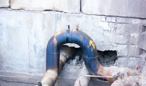 Sewage cleanup and water damage restoration in MD